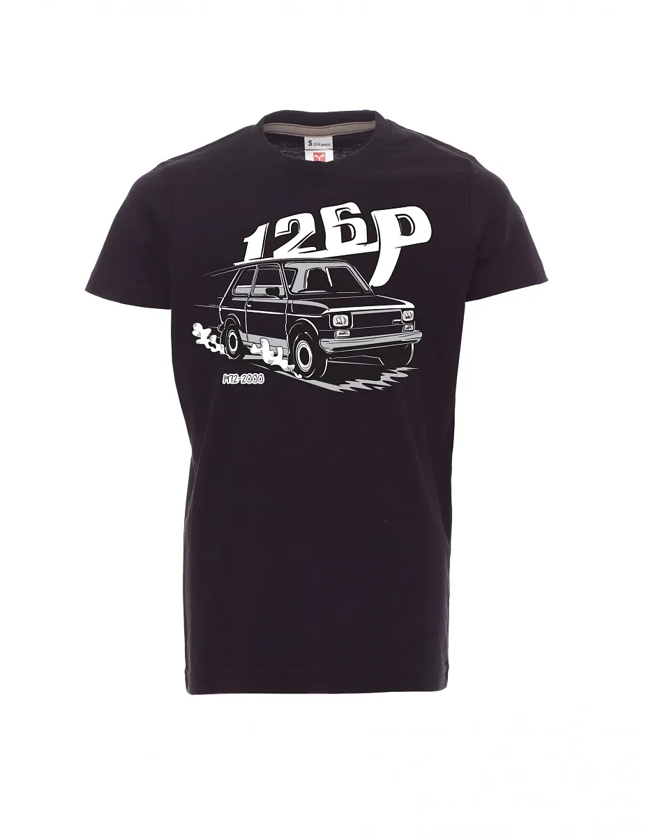 Maglia da bambino nera Maluch