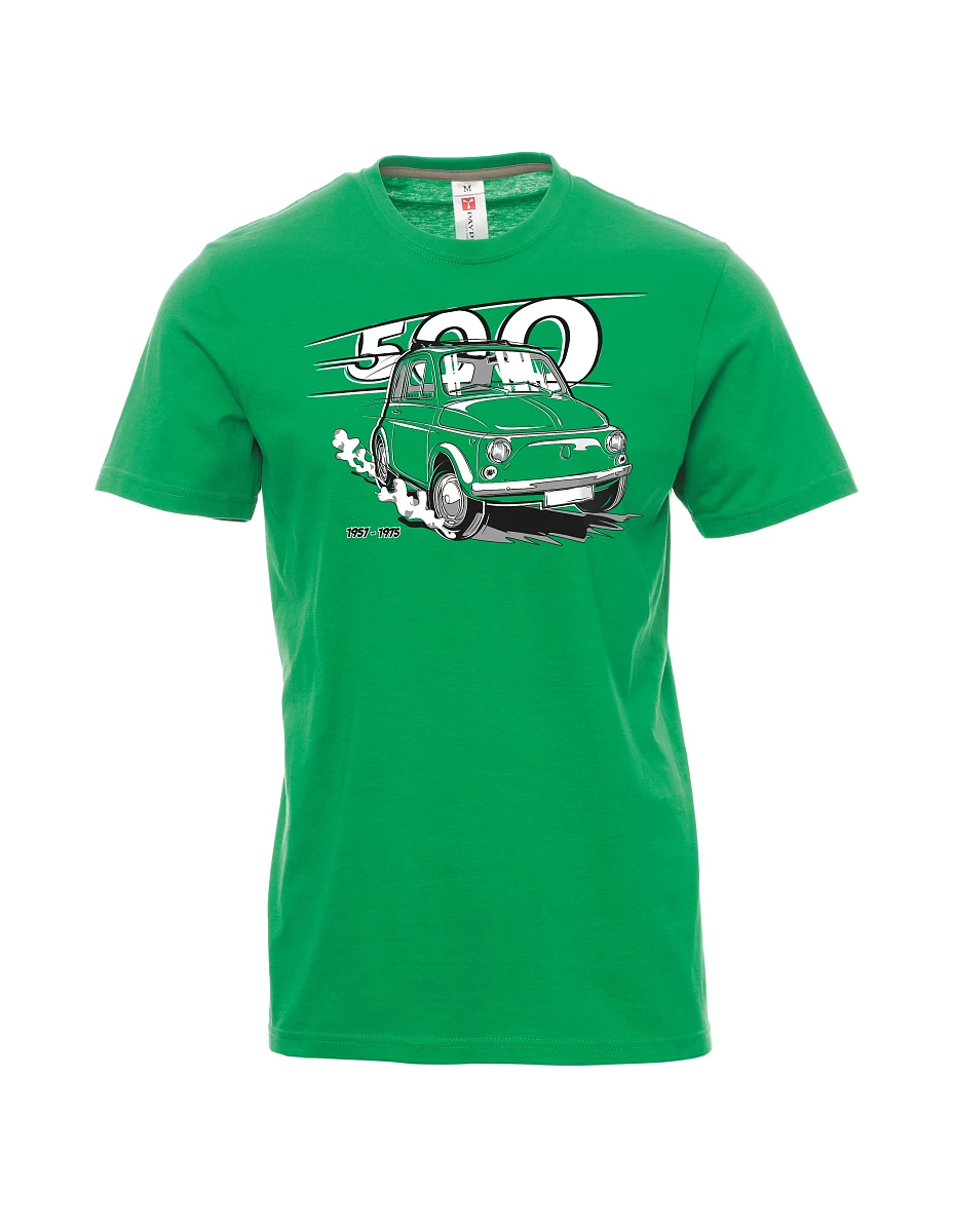 Maglia da uomo verde Il veterano italiano F 500