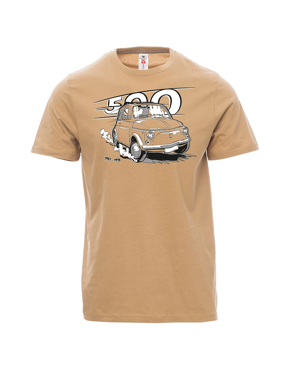 Maglia da uomo marrone Il veterano italiano F 500