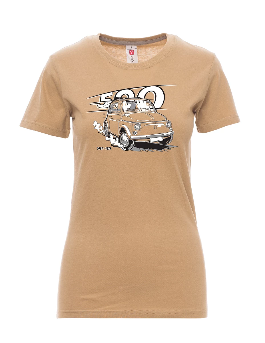 Maglia da donna marrone Il veterano italiano F 500