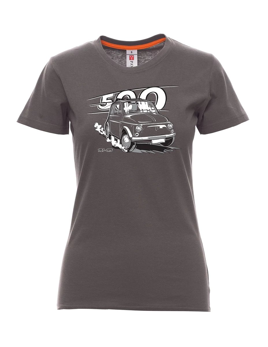Maglia da donna colore del fumo Il veterano italiano F 500