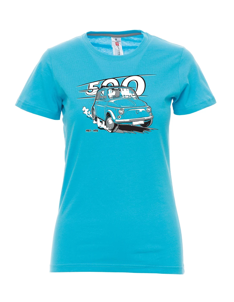 Maglia da donna colore attolo Il veterano italiano F 500
