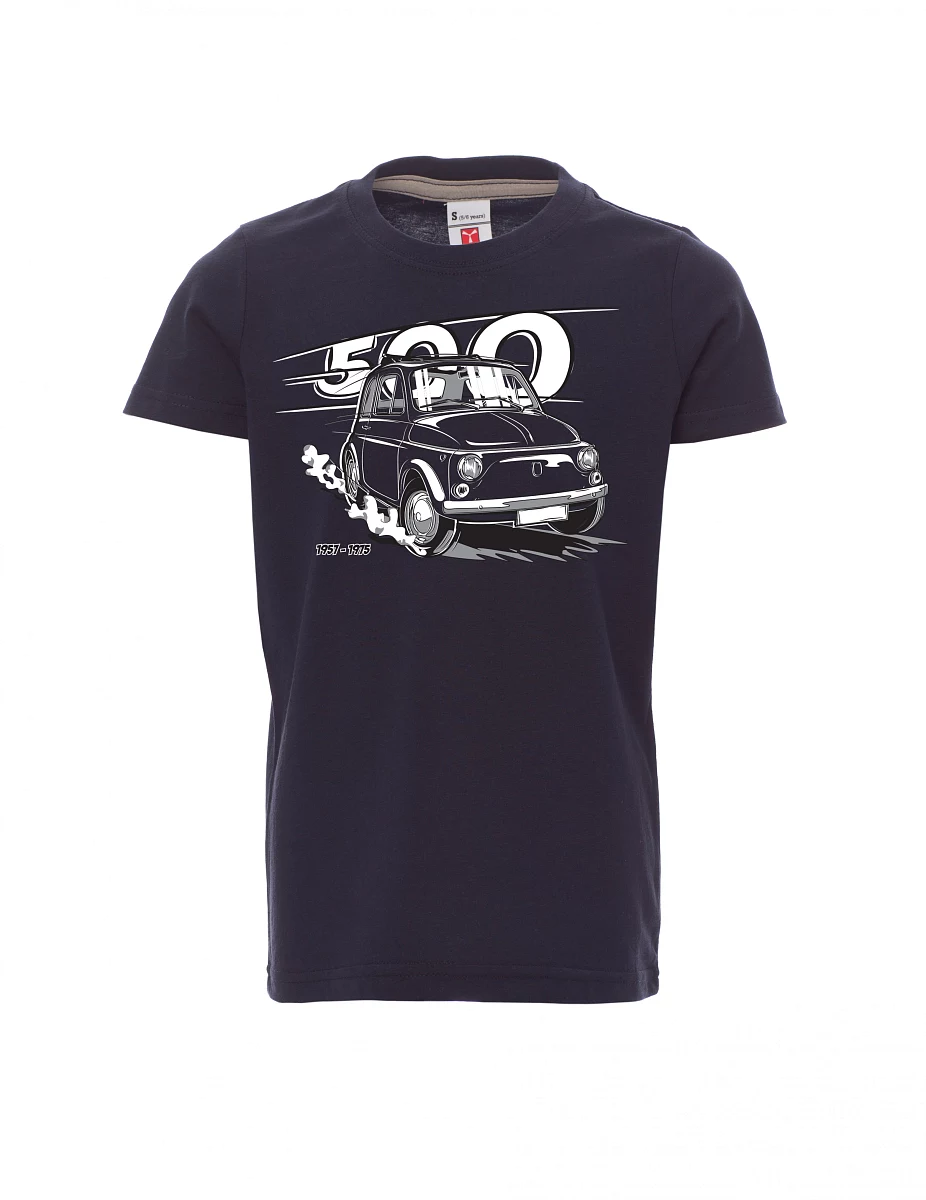 Maglia da bambino navy Il veterano italiano F 500