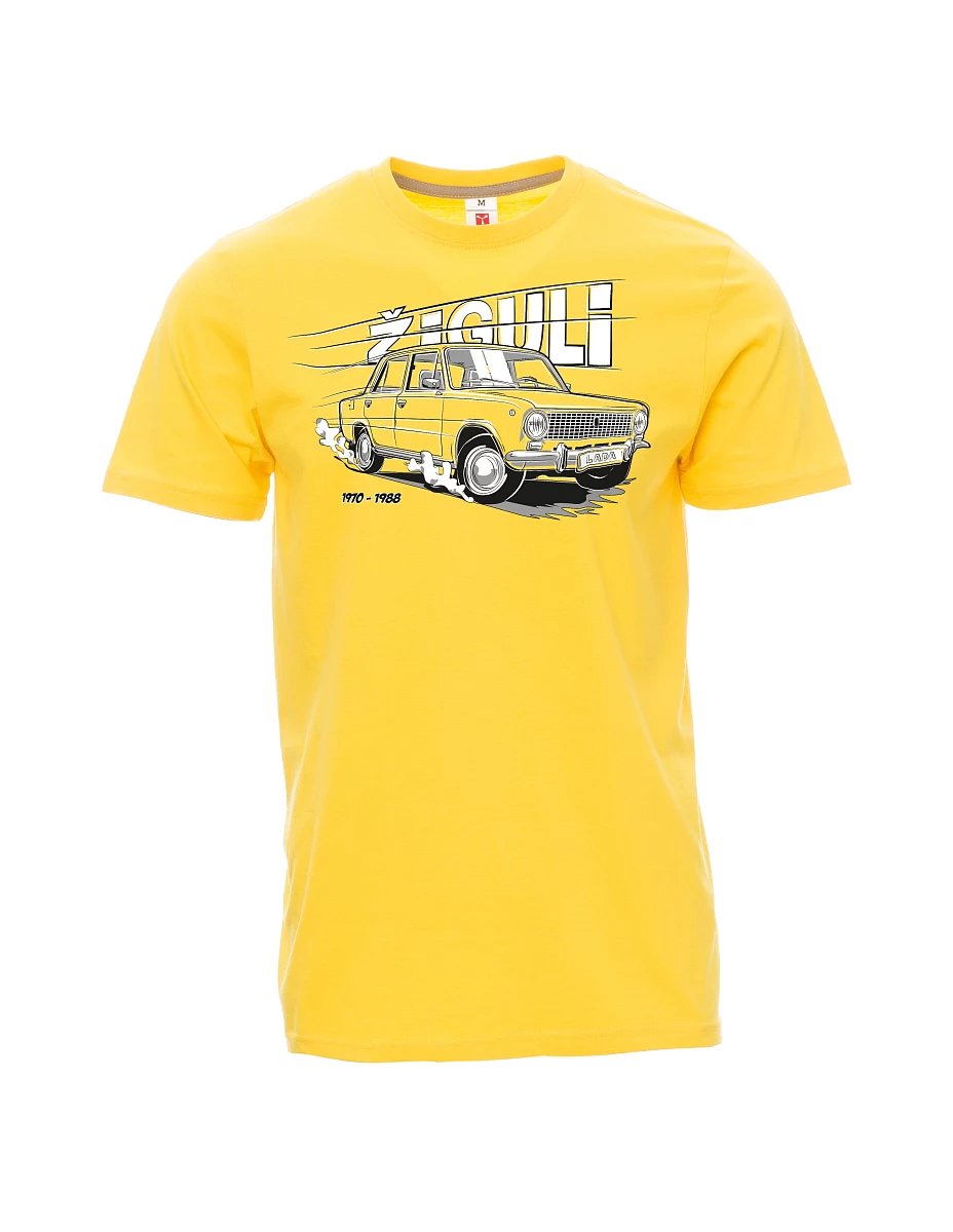 Maglia da uomo gialla Lada-Žiguli