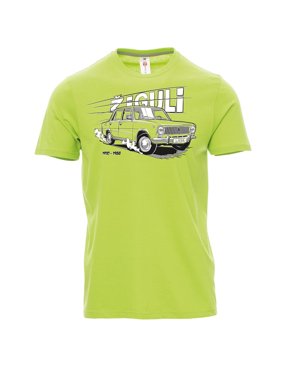Maglia da uomo verde chiaro Lada-Žiguli