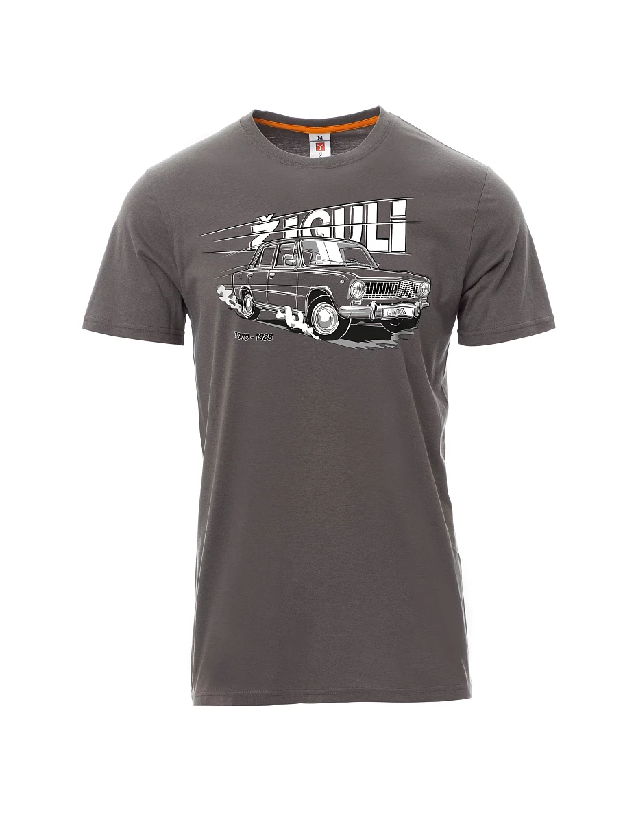 Maglia da uomo grigia Lada-Žiguli