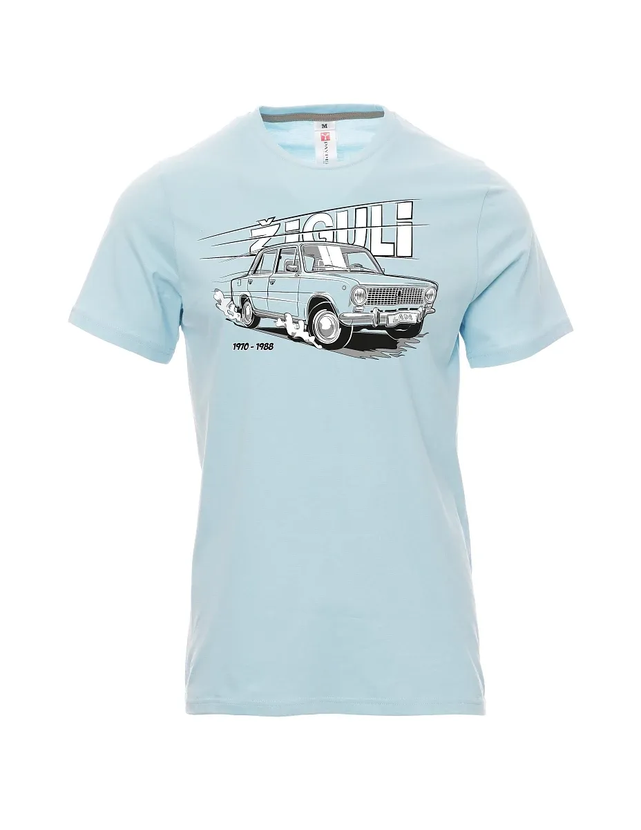 Maglia da uomo blu pallido Lada-Žiguli