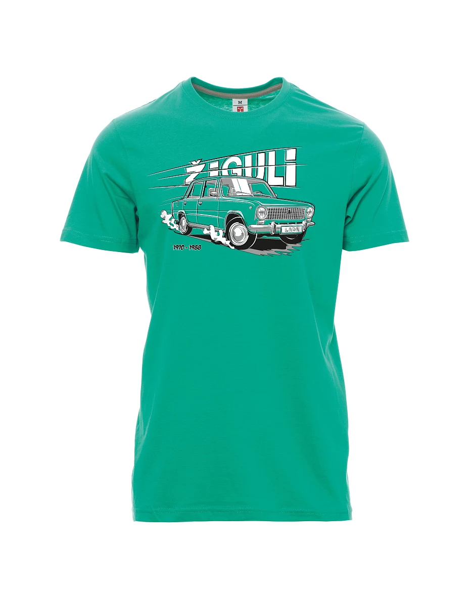 Maglia da uomo smeraldi Lada-Žiguli