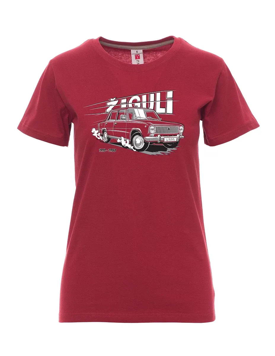 Maglia da donna colore bordeaux Lada-Žiguli