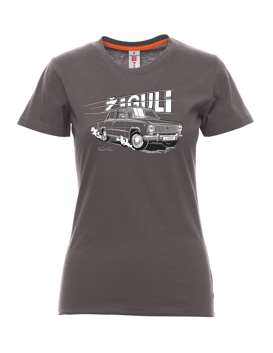 Maglia da donna colore del fumo Lada-Žiguli