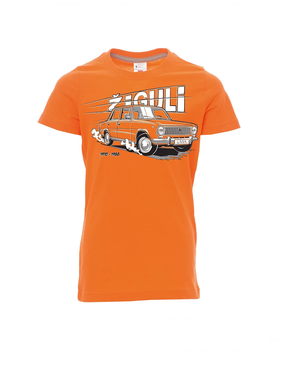 Maglia da bambino arancione Lada-Žiguli