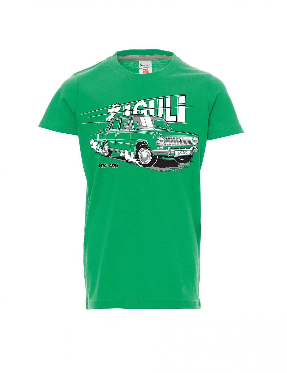 Maglia da bambino verde Lada-Žiguli