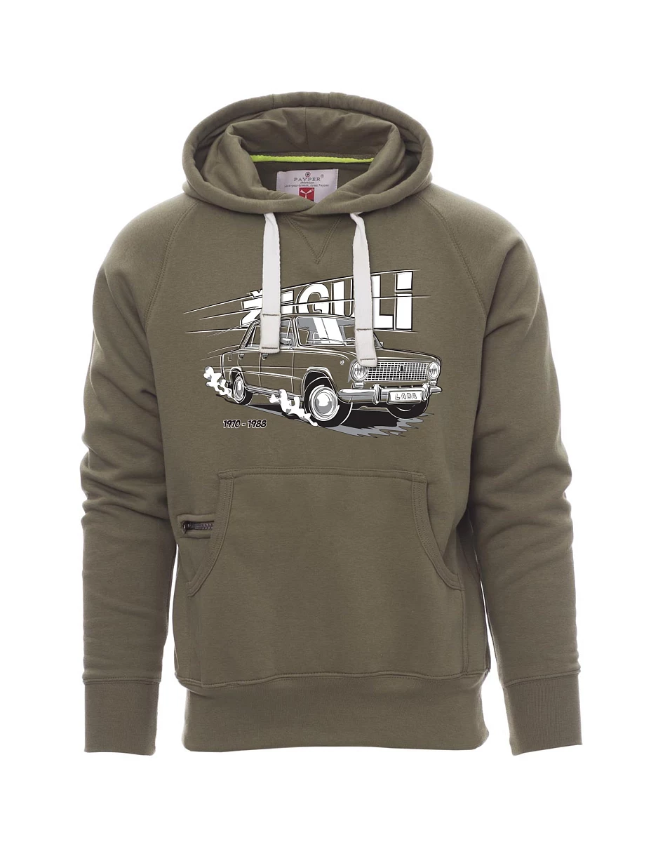 Felpa da uomo cachi Lada-Žiguli