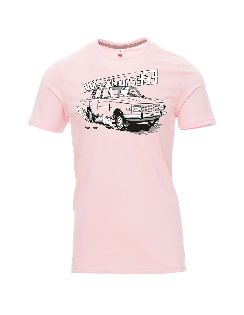 Maglia da uomo rosa chiaro Wartburg 353