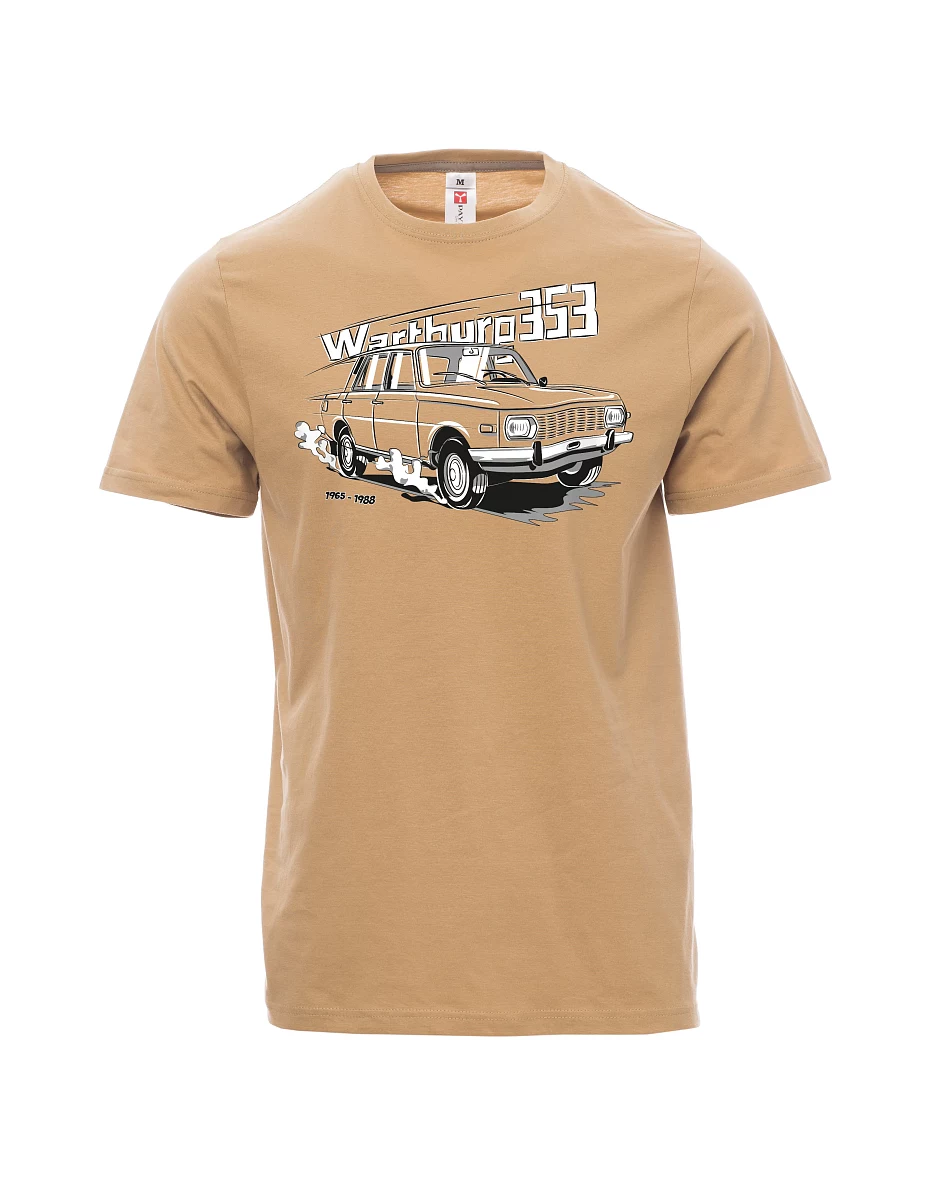 Maglia da uomo marrone Wartburg 353
