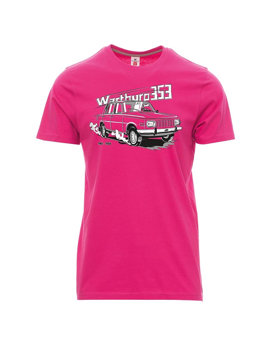 Maglia da uomo rosa Wartburg 353