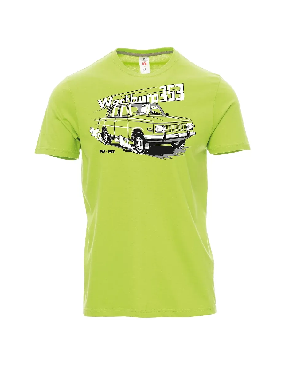 Maglia da uomo verde chiaro Wartburg 353