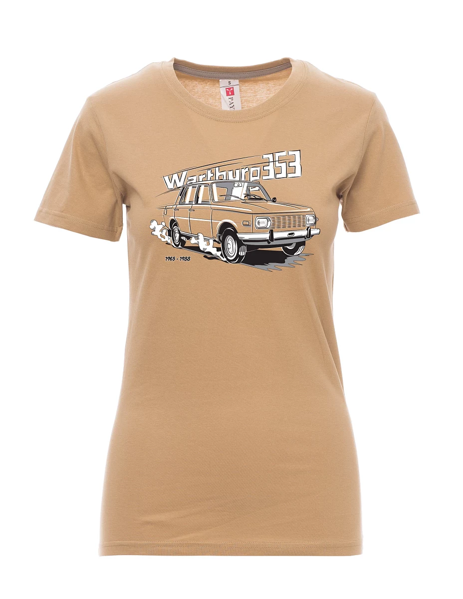 Maglia da donna marrone Wartburg 353