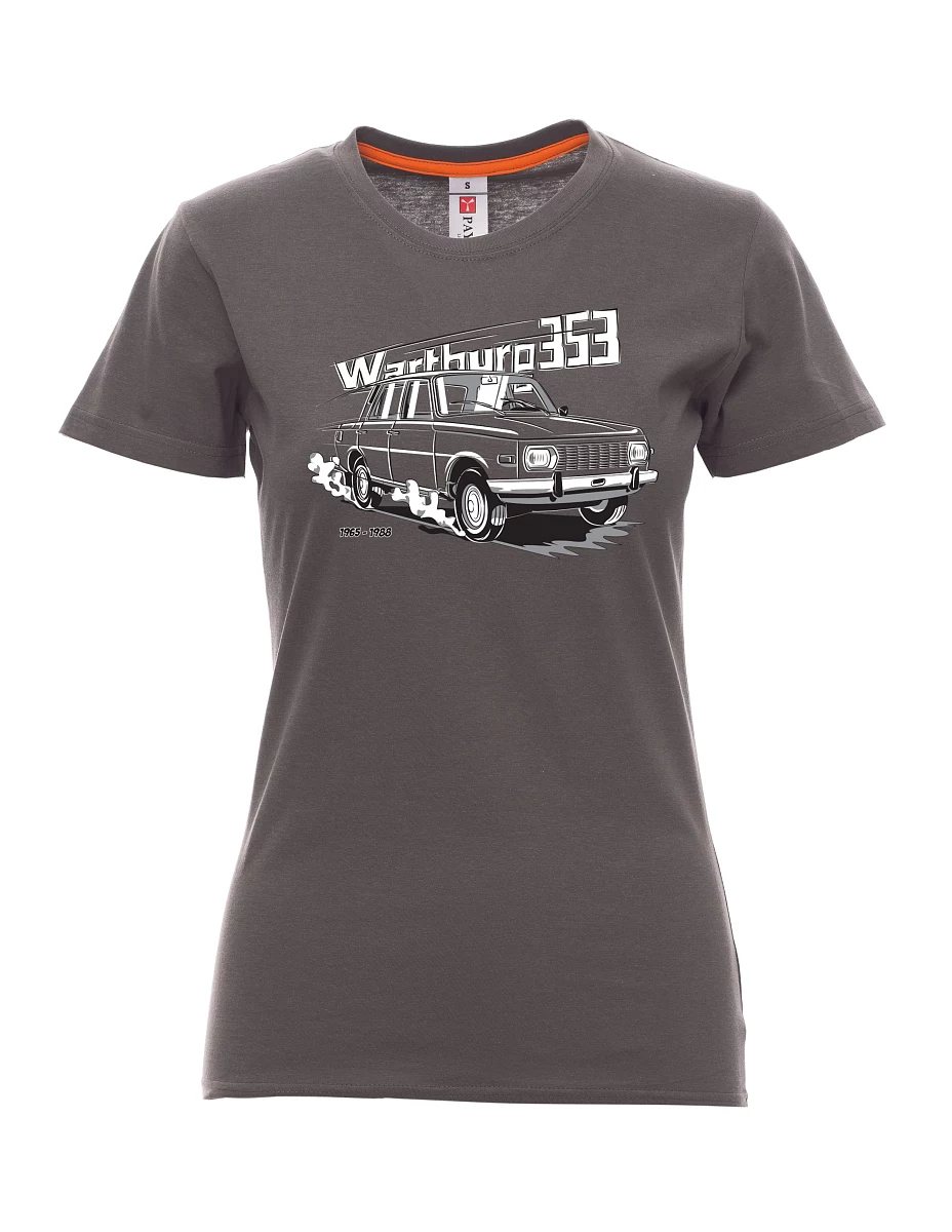 Maglia da donna colore del fumo Wartburg 353