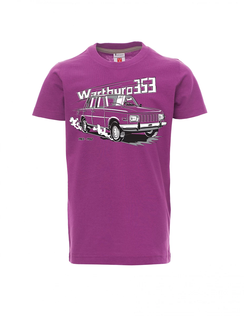 Maglia da bambino viola Wartburg 353