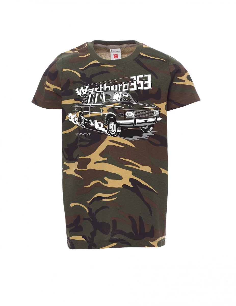 Maglia da bambino camuffare Wartburg 353