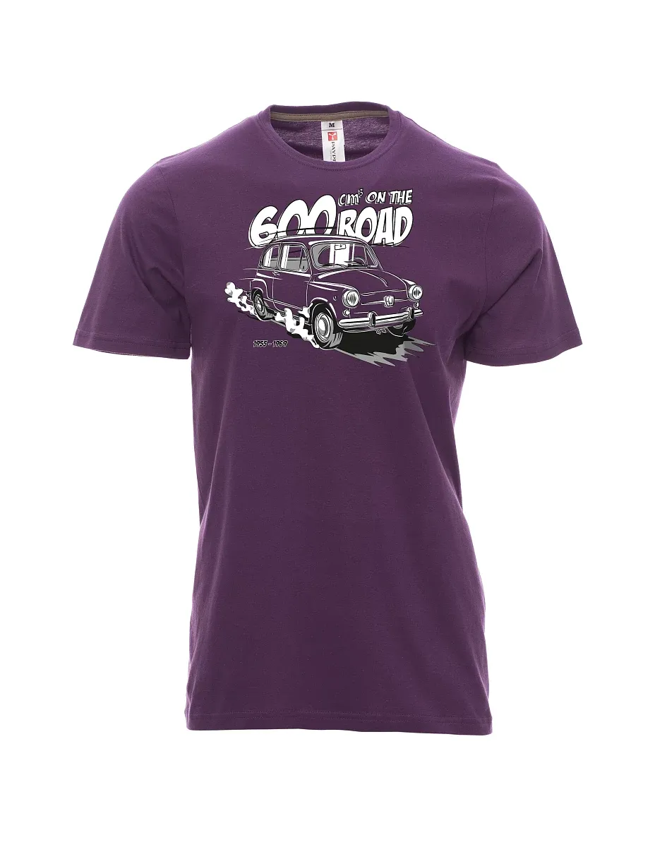 Maglia da uomo viola Il veterano italiano F 600
