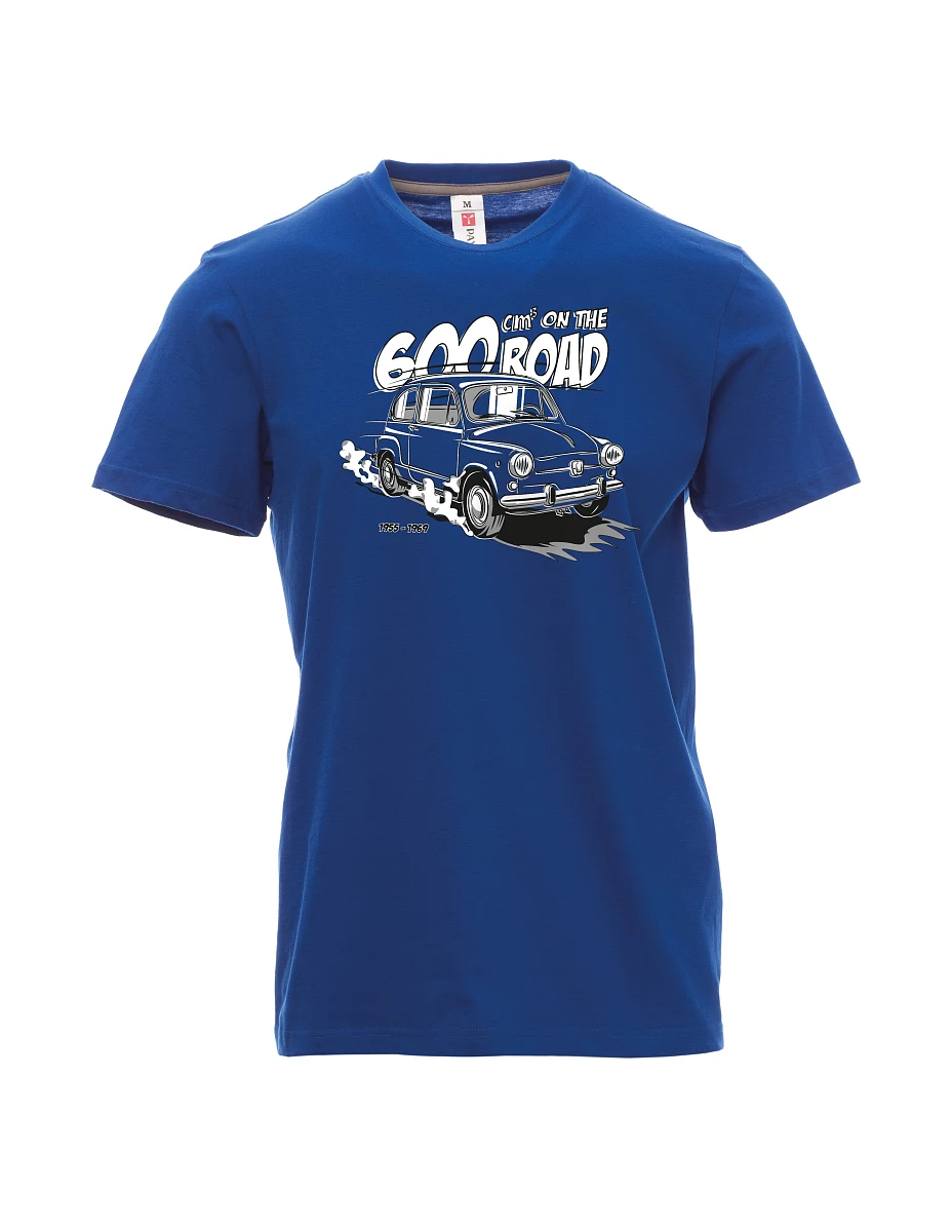 Maglia da uomo blu Il veterano italiano F 600