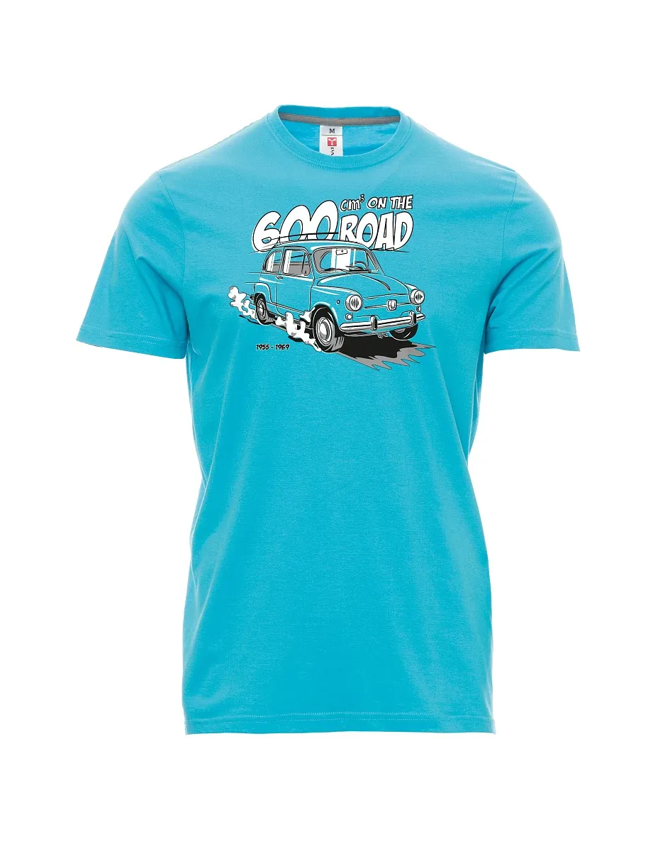 Maglia da uomo colore atollo Il veterano italiano F 600