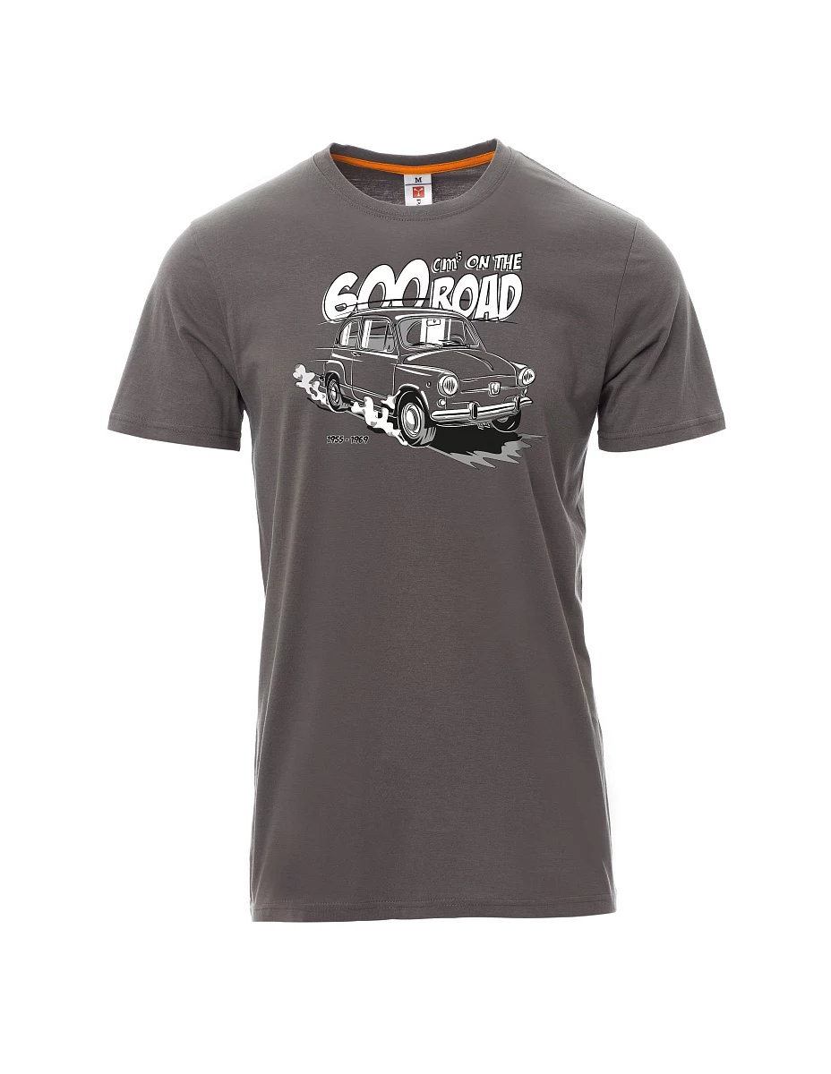 Maglia da uomo grigia Il veterano italiano F 600