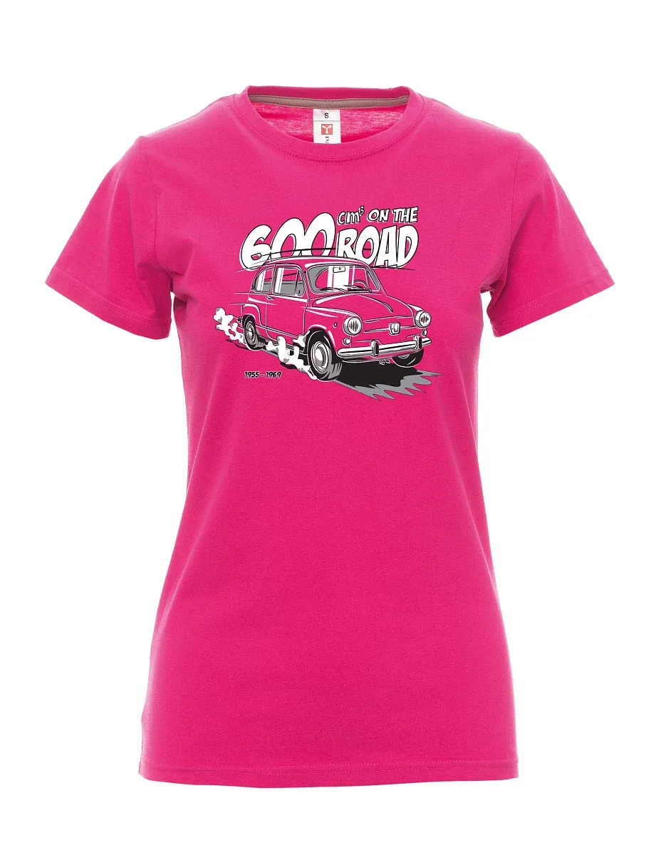 Maglia da donna rosa Il veterano italiano F 600