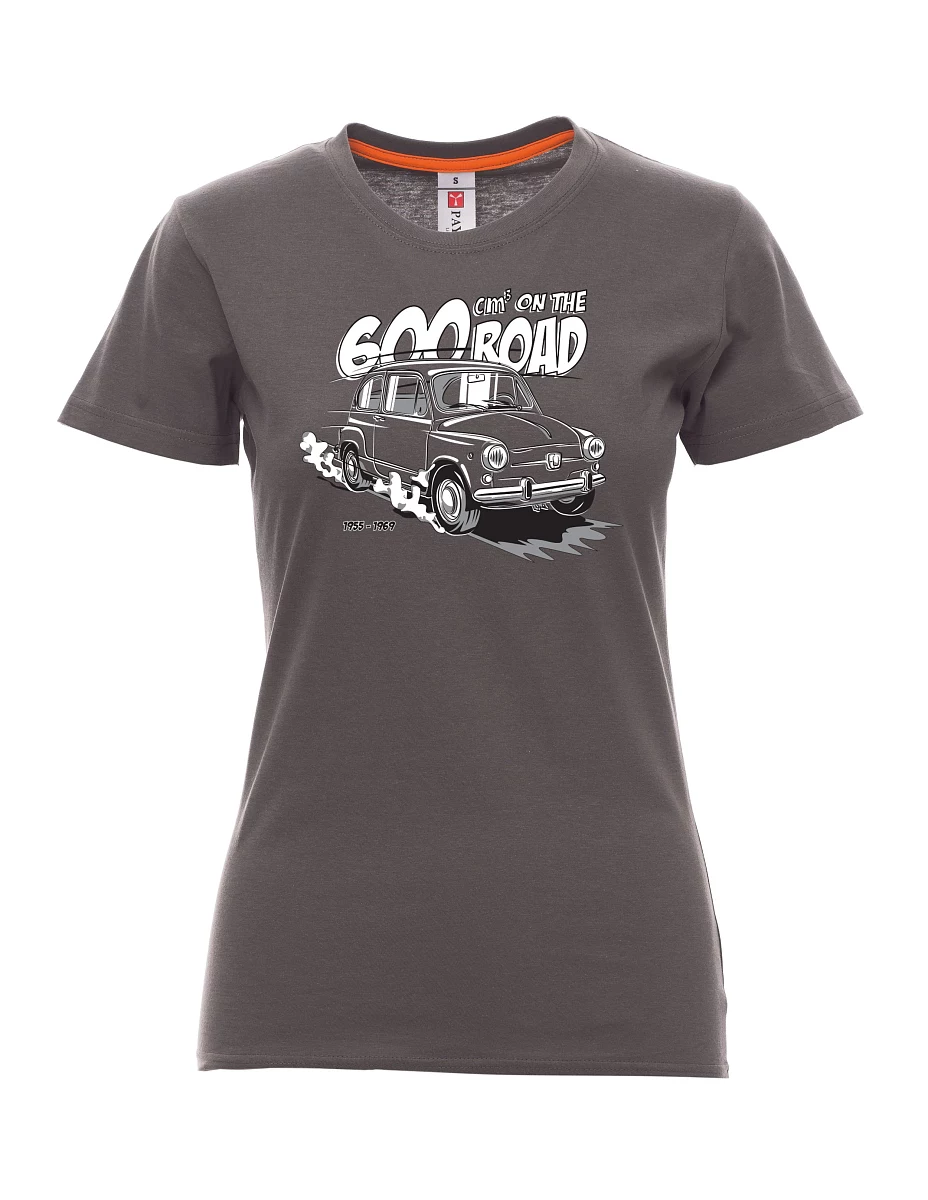 Maglia da donna colore del fumo Il veterano italiano F 600