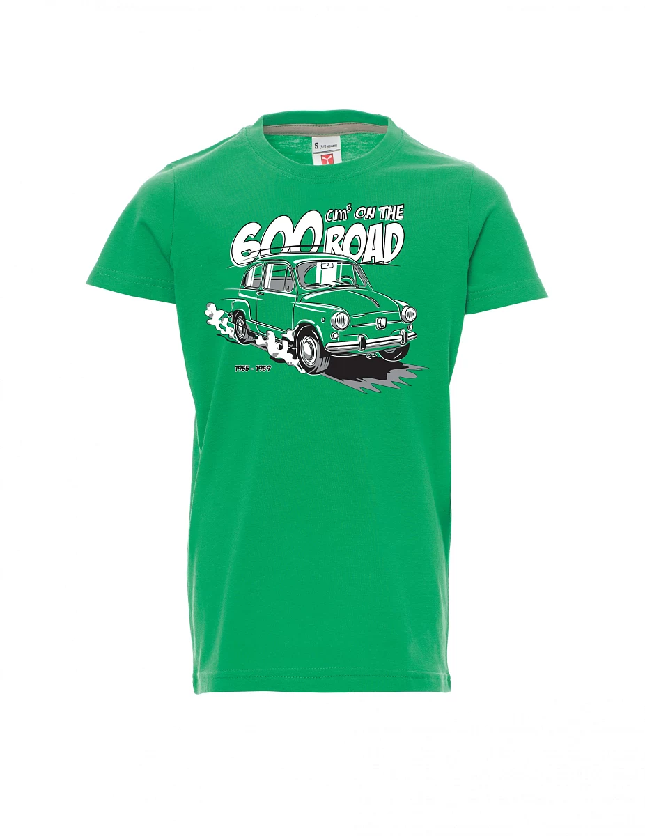 Maglia da bambino verde Il veterano italiano F 600