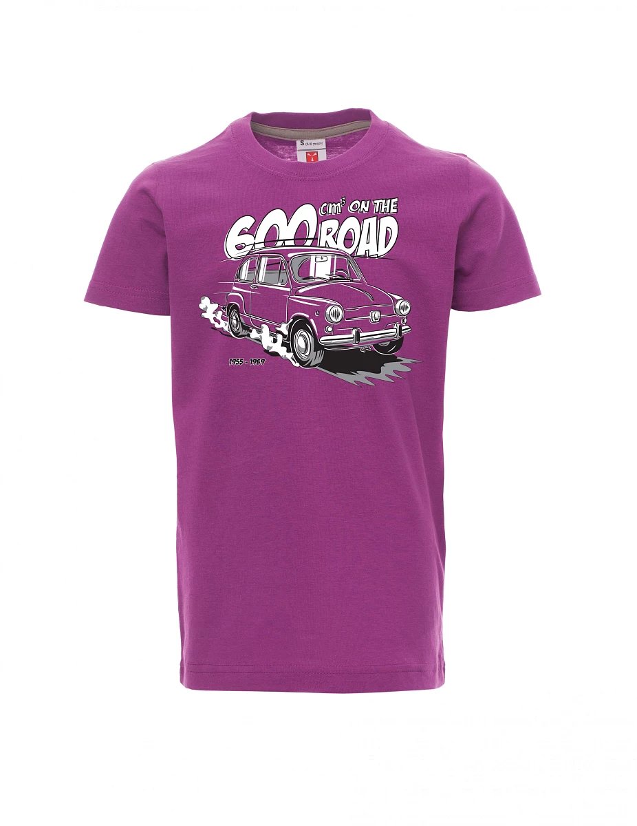 Maglia da bambino viola Il veterano italiano F 600
