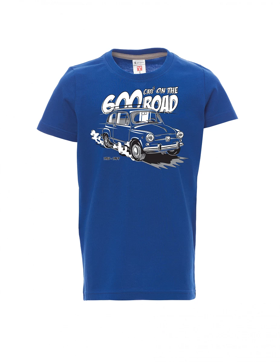 Maglia da bambino blu Il veterano italiano F 600