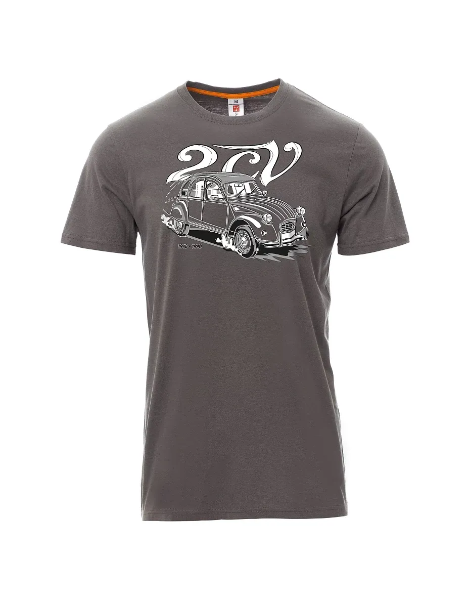 Maglia da uomo grigia 2CV