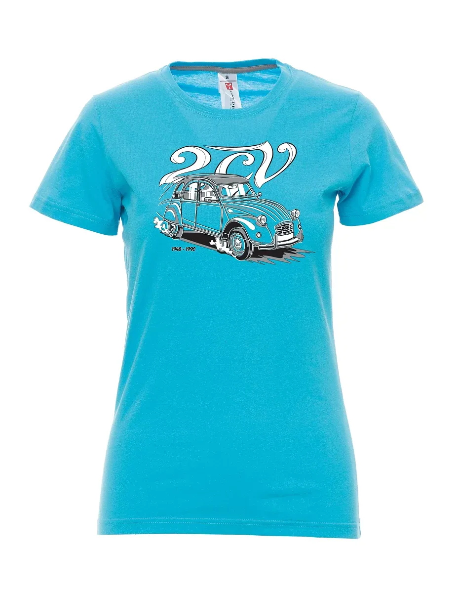 Maglia da donna colore attolo 2CV
