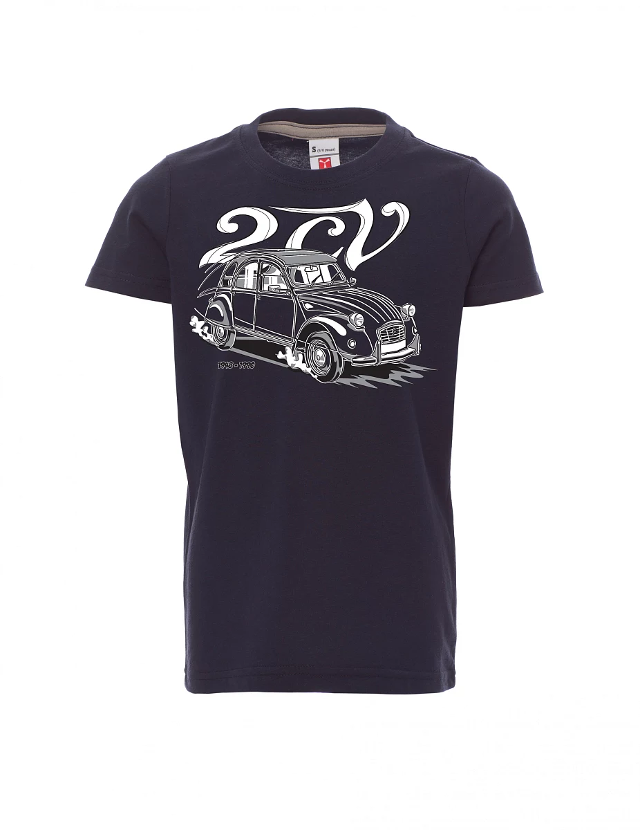 Maglia da bambino navy 2CV