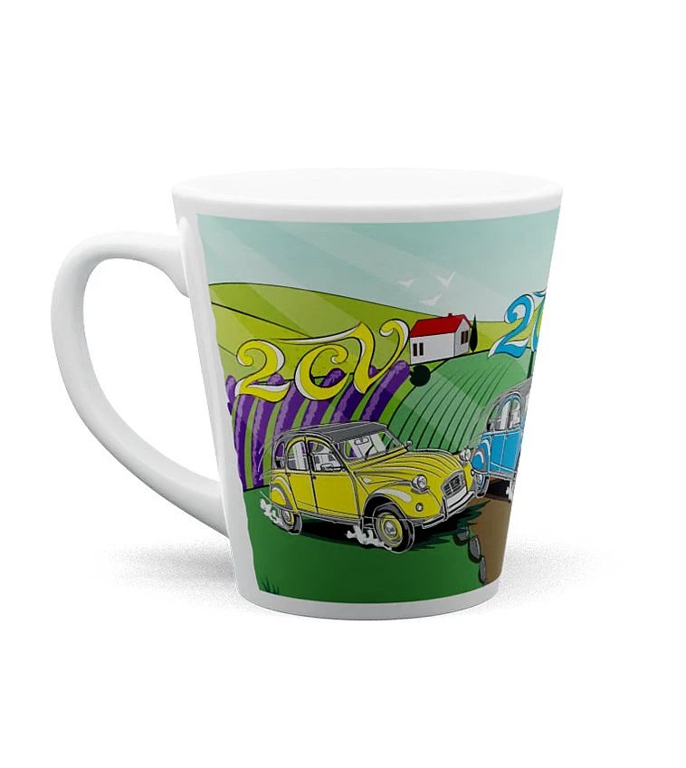 Tazza di ceramica 2CV 300 ml