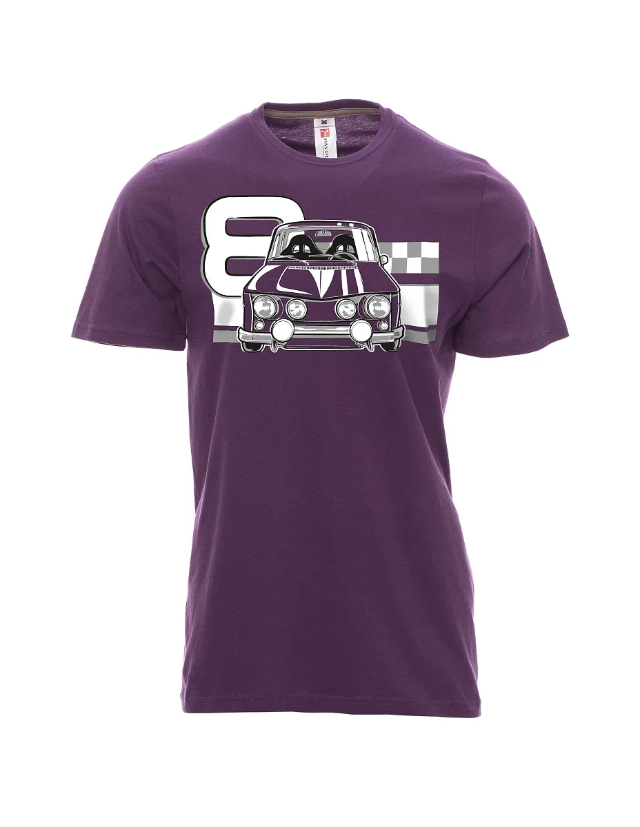 Maglia da uomo viola R8