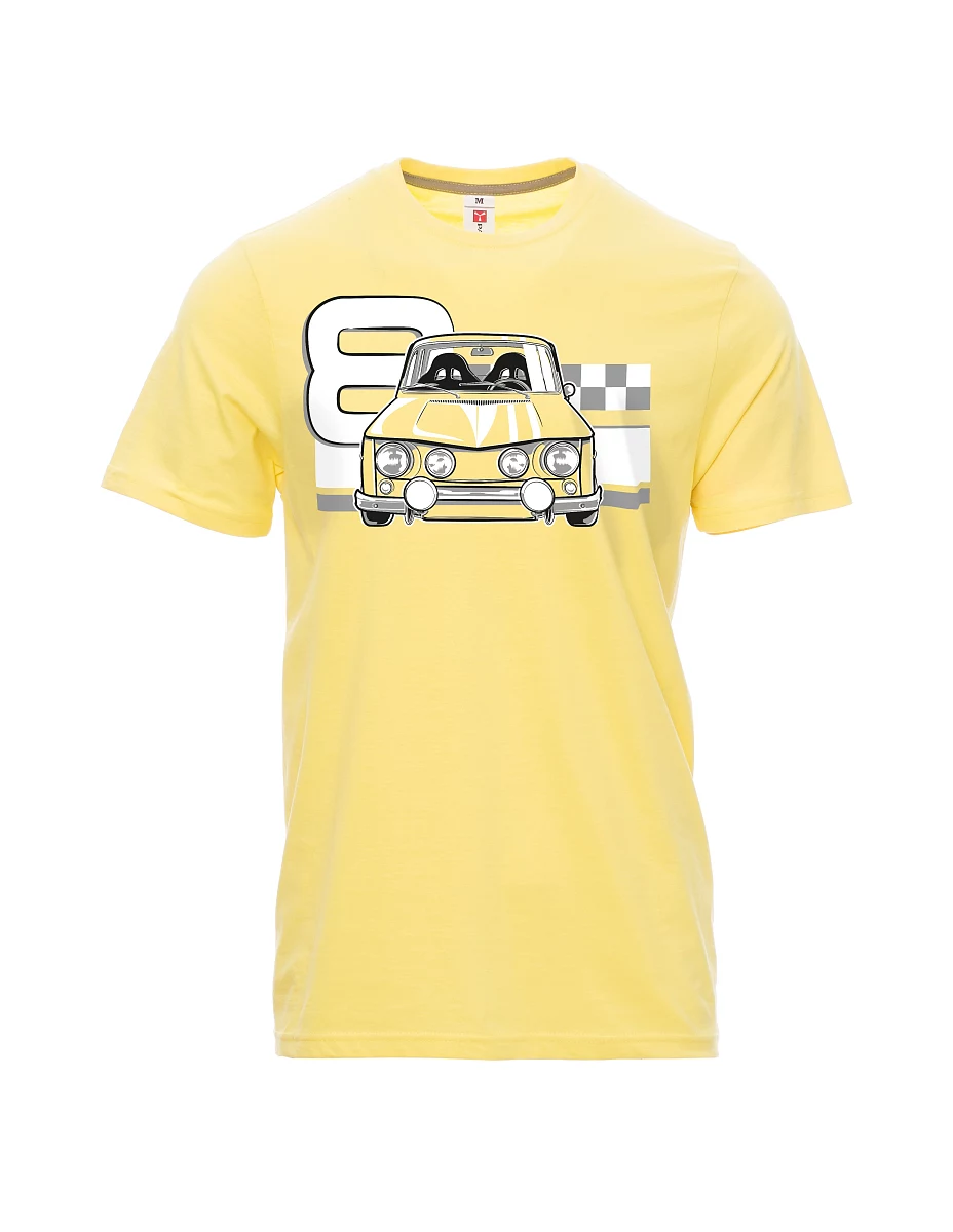 Maglia da uomo giallo chiaro R8