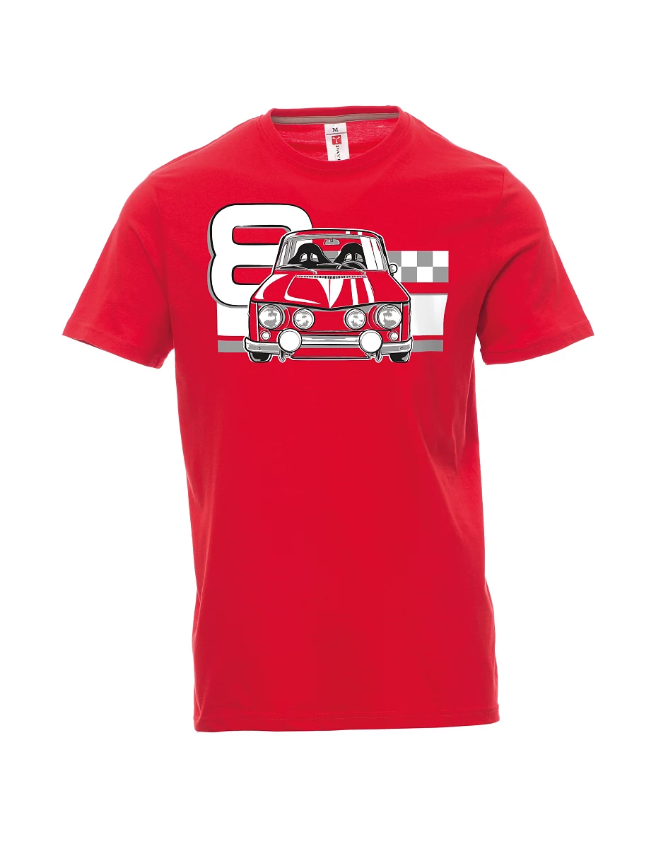 Maglia da uomo rossa R8