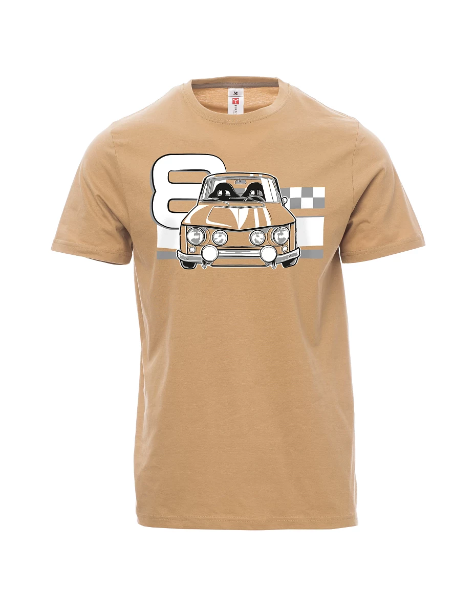 Maglia da uomo marrone R8