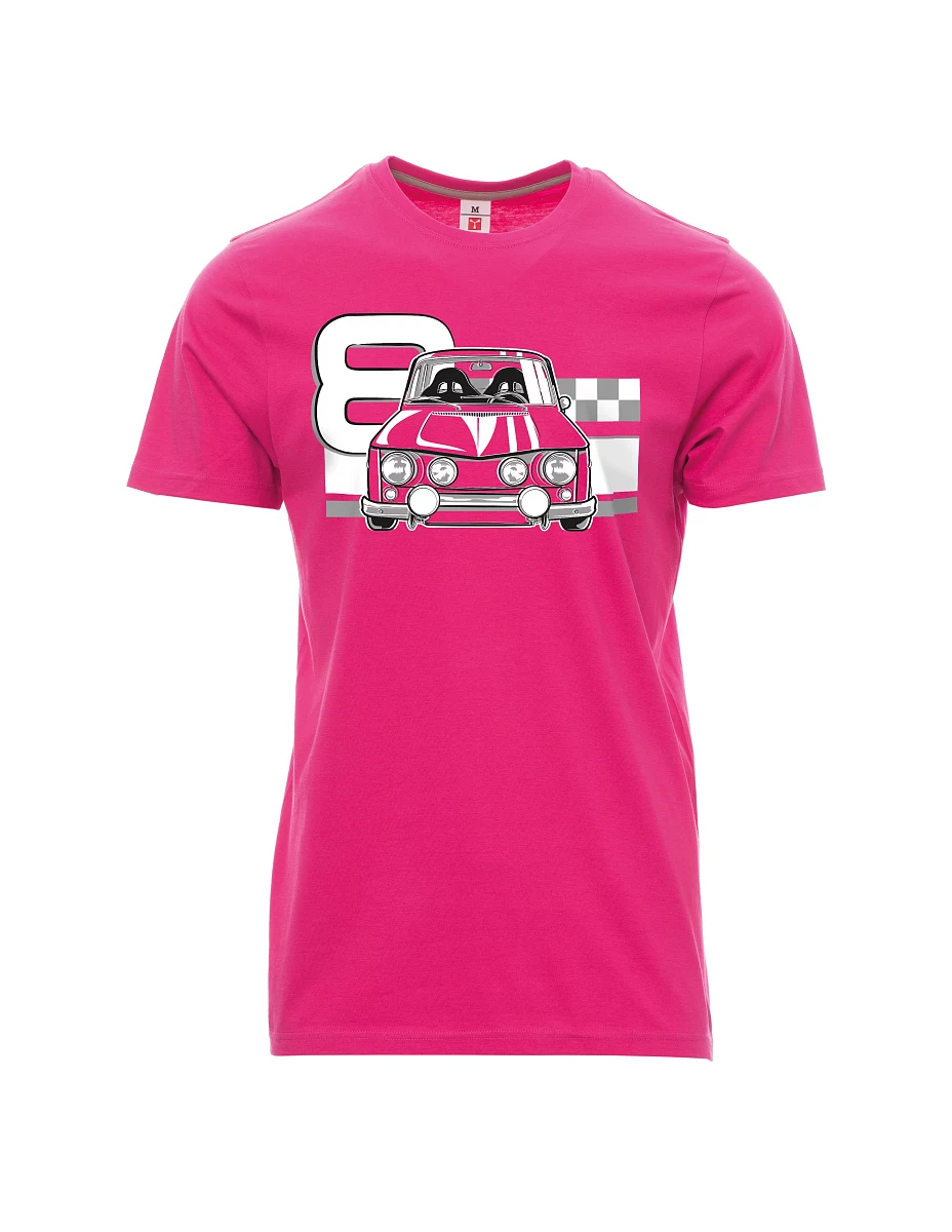 Maglia da uomo rosa R8