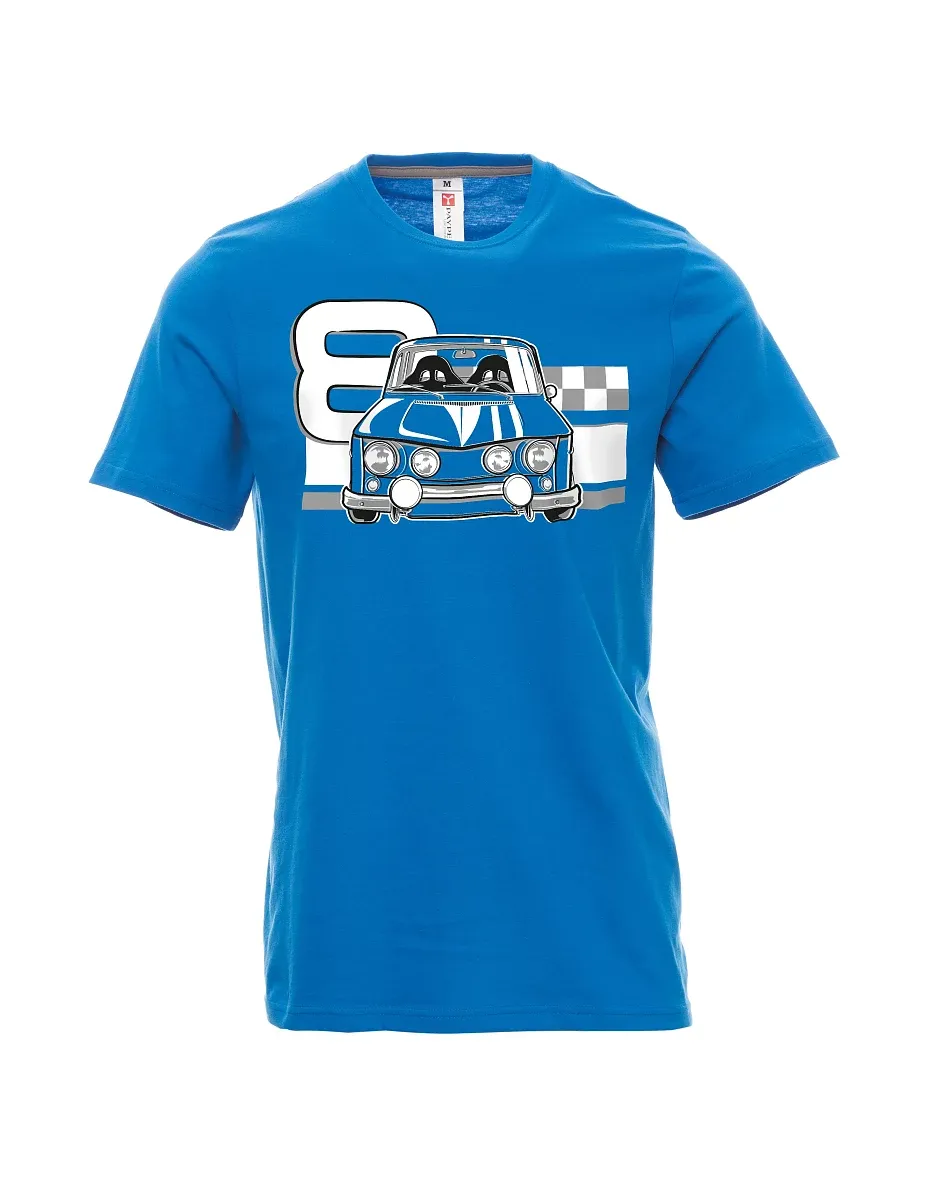 Maglia da uomo blu chiaro R8