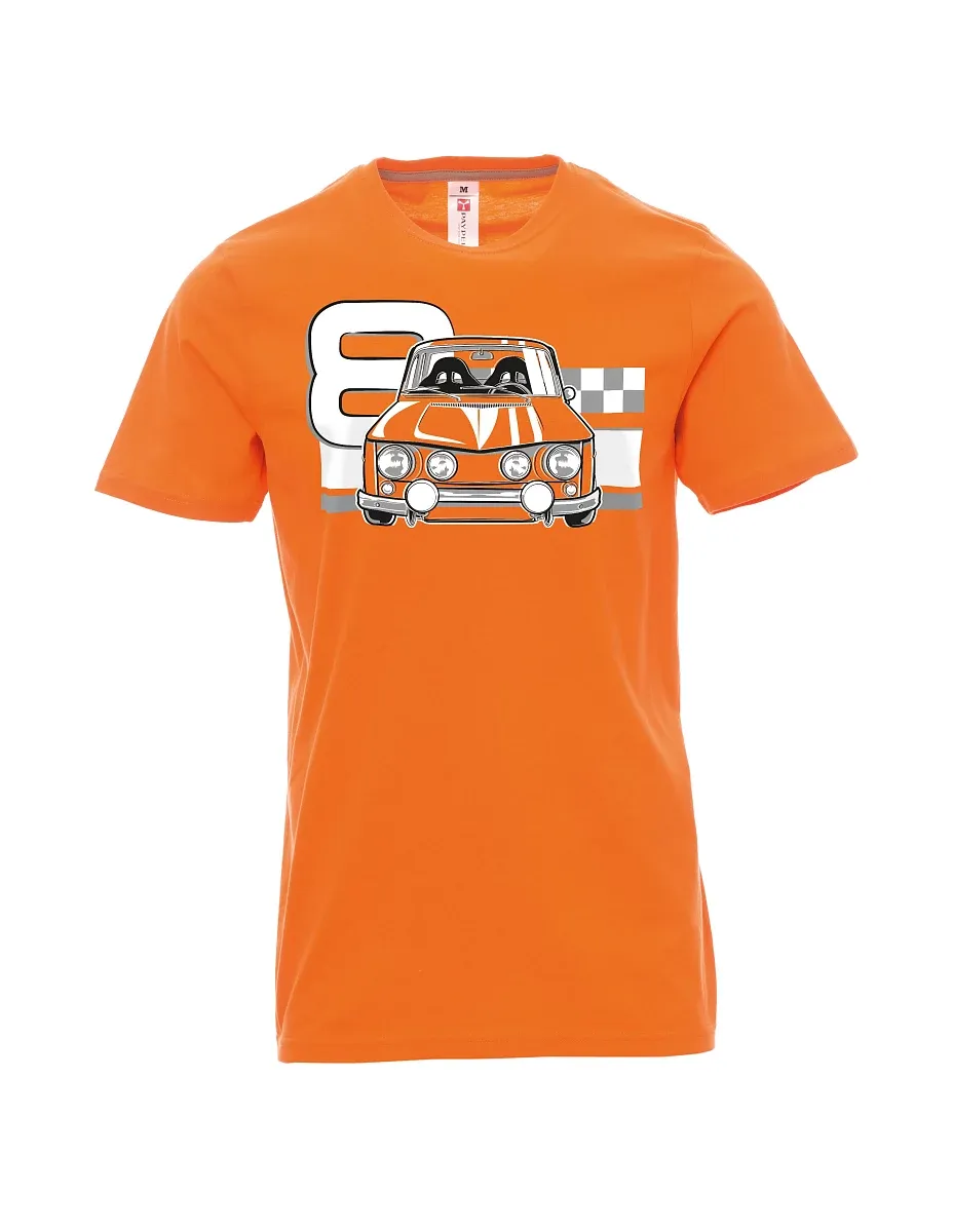 Maglia da uomo arancione R8