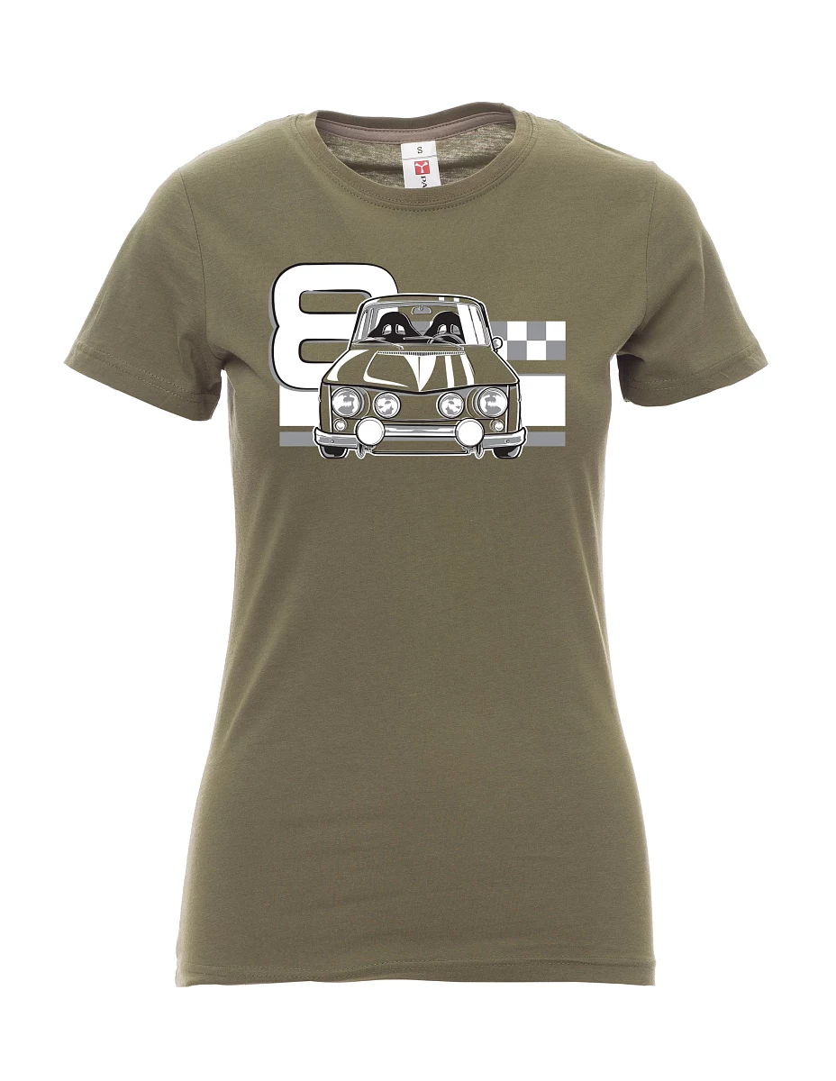 Maglia da donna cachi R8