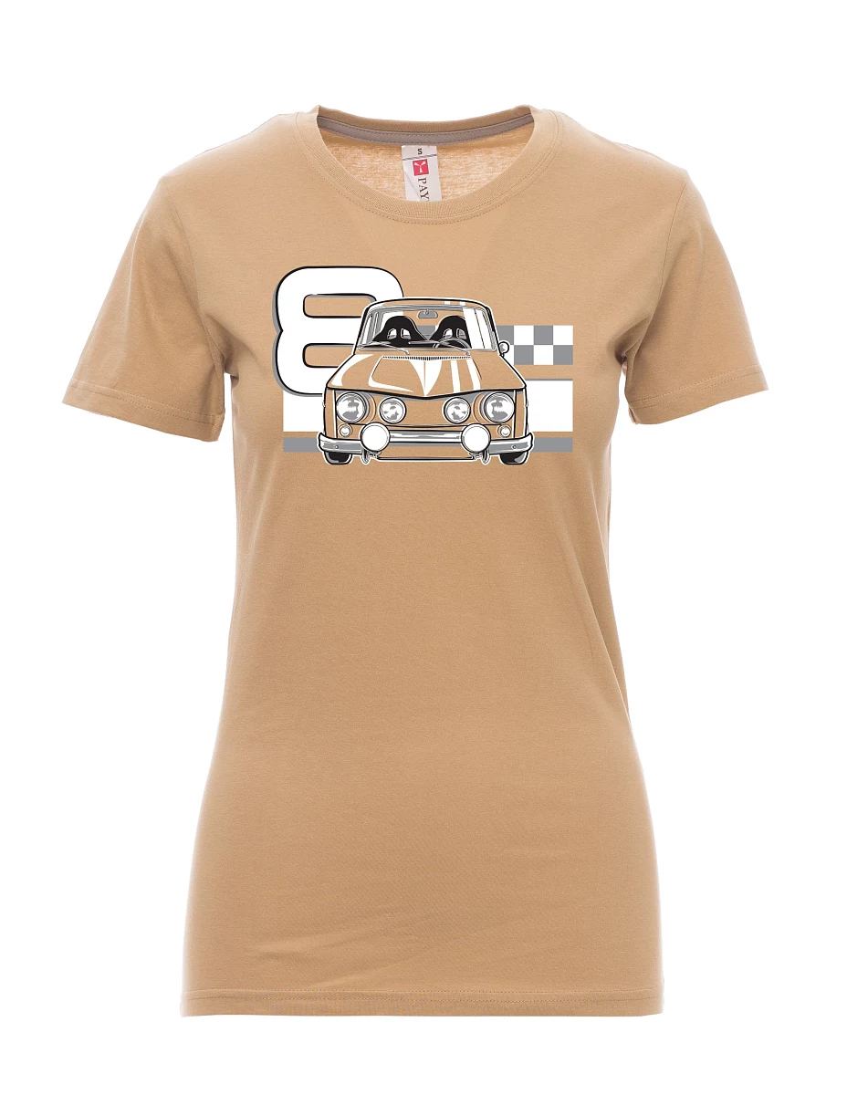 Maglia da donna marrone R8