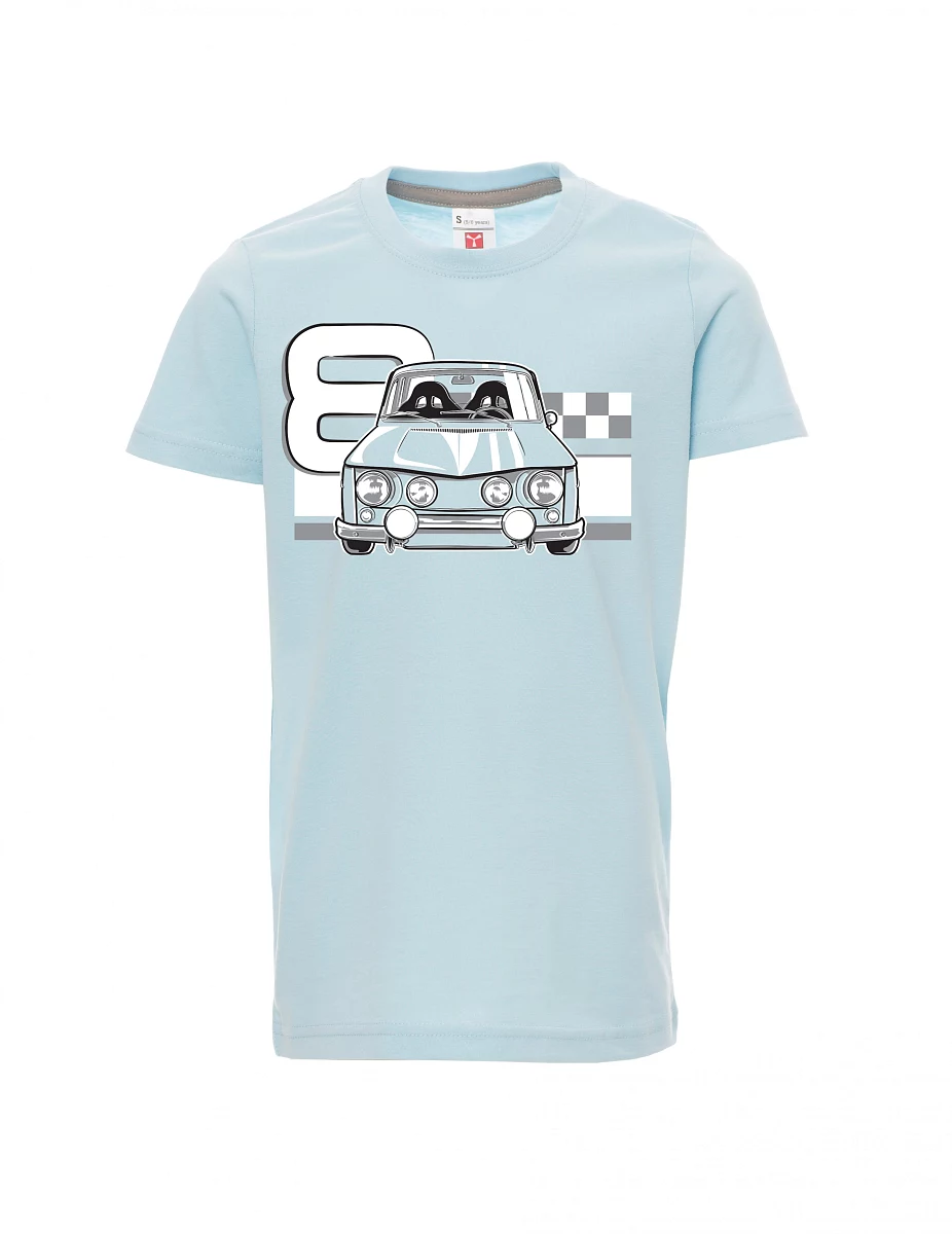 Maglia da bambino blu pallido R8
