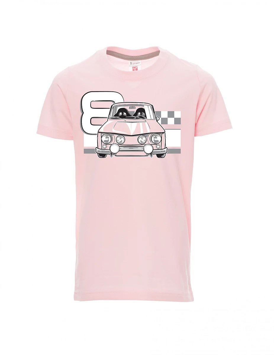 Maglia da bambino rosa chiaro R8