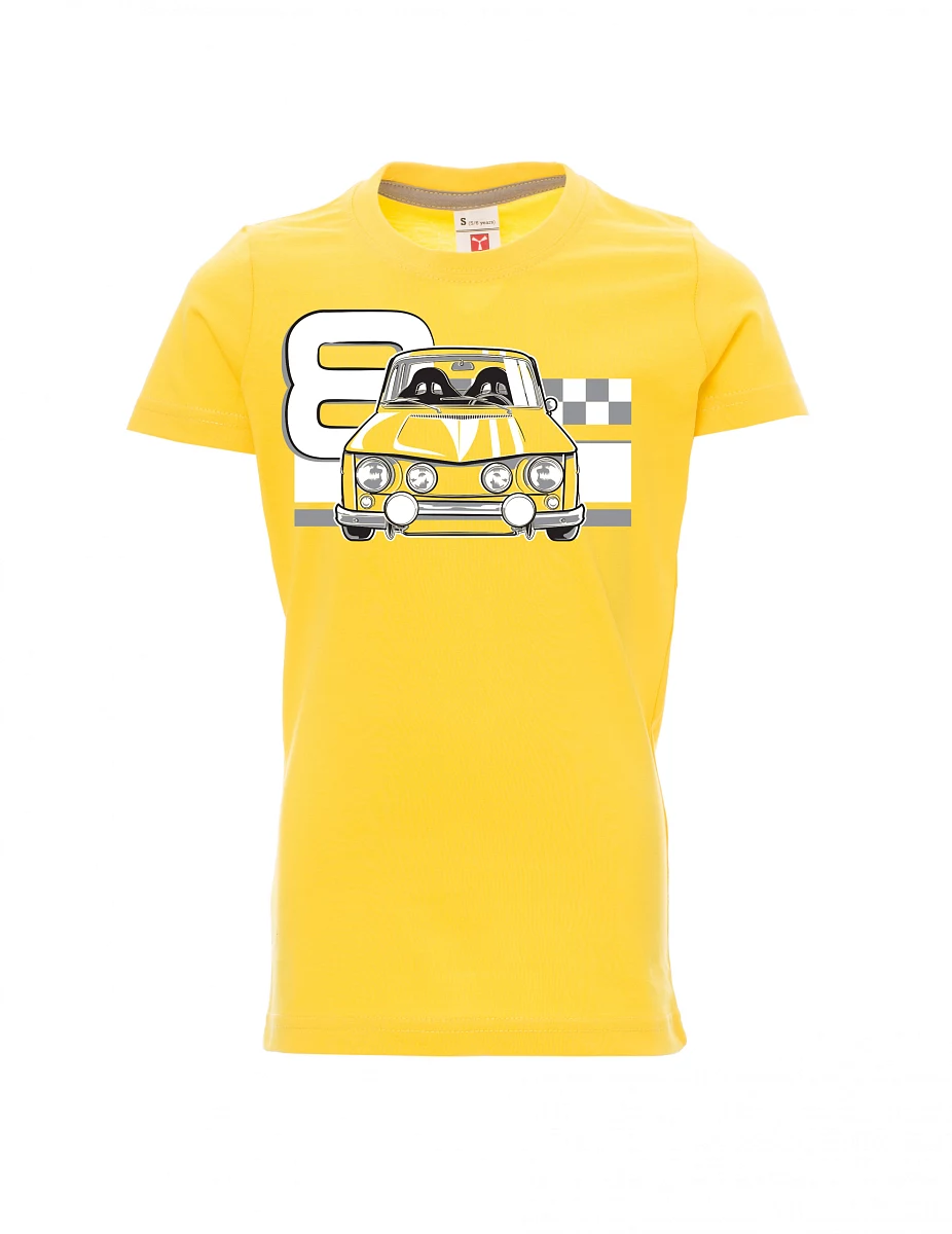 Maglia da bambino gialla R8